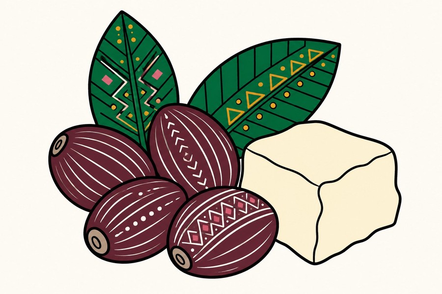 زبدة الشيا