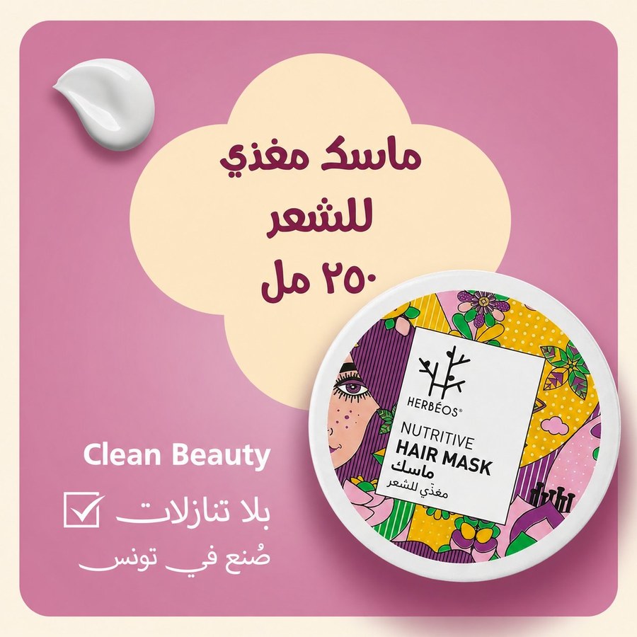 Mask 250ml — Nutritive